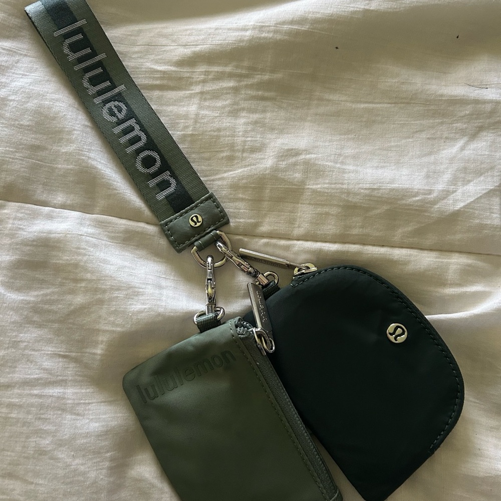 Lululemon Athletica Green Key & Card Holders